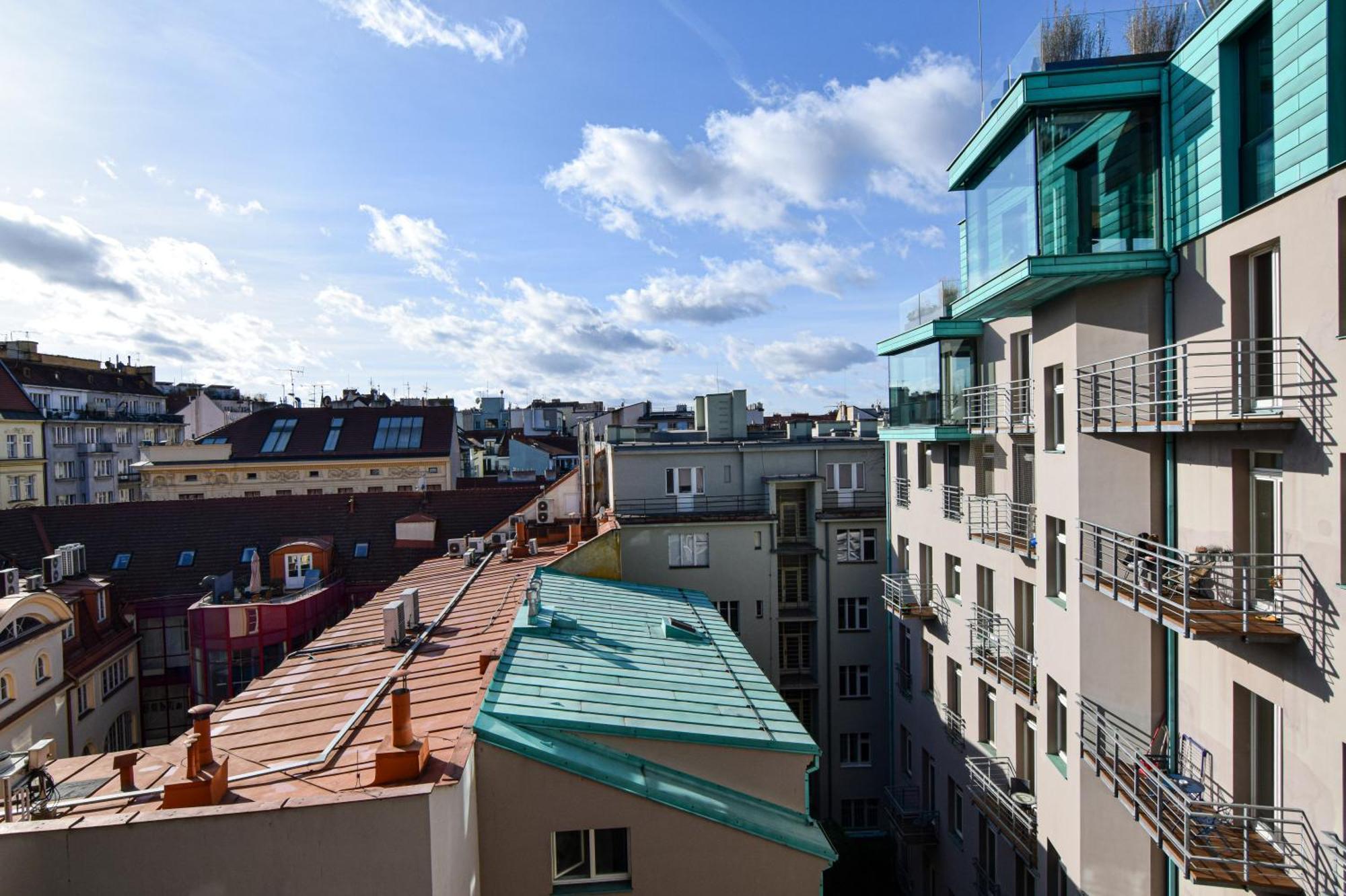 Prague Apartment Spalena Buitenkant foto